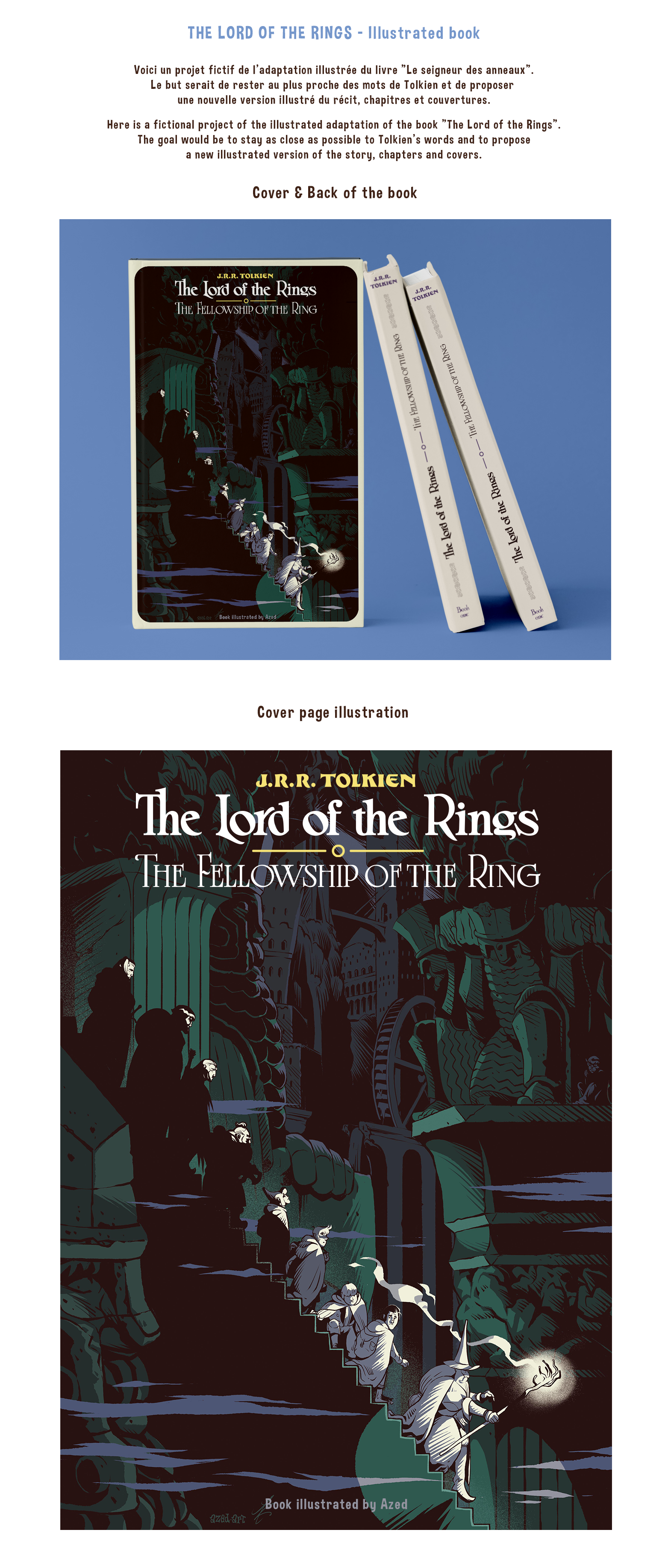 The lord of the rings - illustrated book